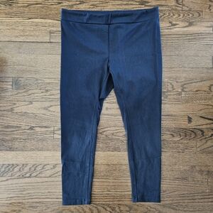Matty M Dark Blue Leggings